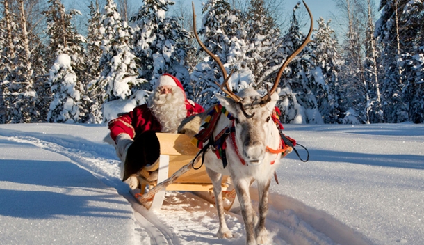 Lapland turu Noel baba