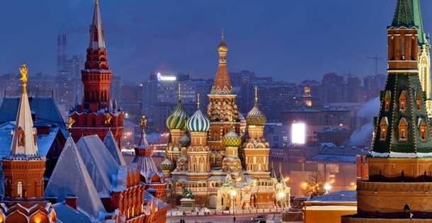 Moskova yılbaşı kutlamaları