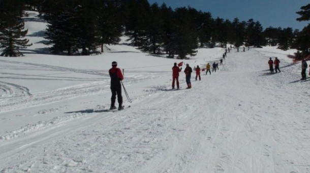 Murat Dağı Kayak merkezi
