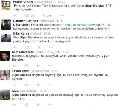 Konuşan kovuluyor mu? 3 ugur-meleke-trtden-kovuld-aziz-yildirim-emre-belözoglu-o-baskana-bu-kaptan-türk-futbolunun-icine-ettiler