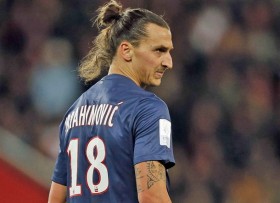 Zlatan Ibrahimovic psg