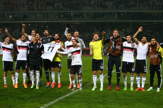Beşiktaş Tottenham