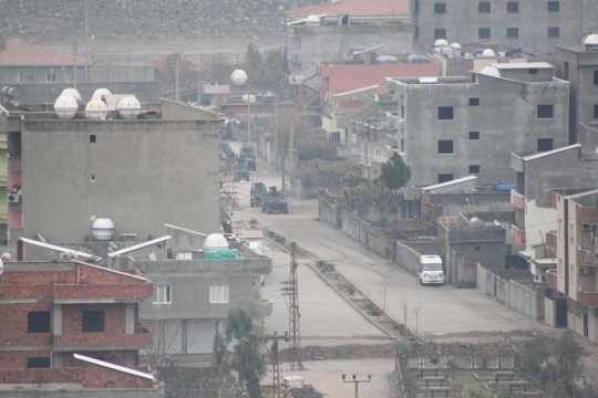 Cizre çatışma