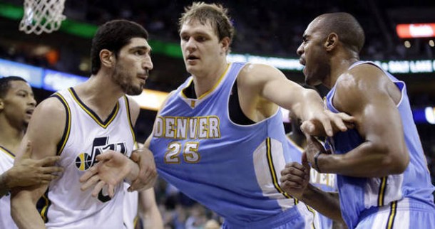 enes kanter utah jazz nba