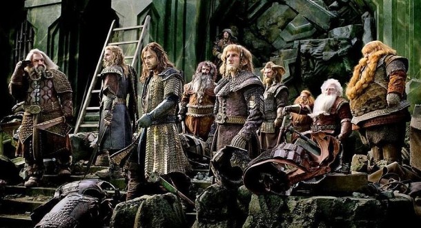 hobbit bes ordular savasi