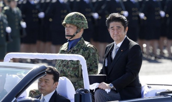 japonya basbakan sinzo abe