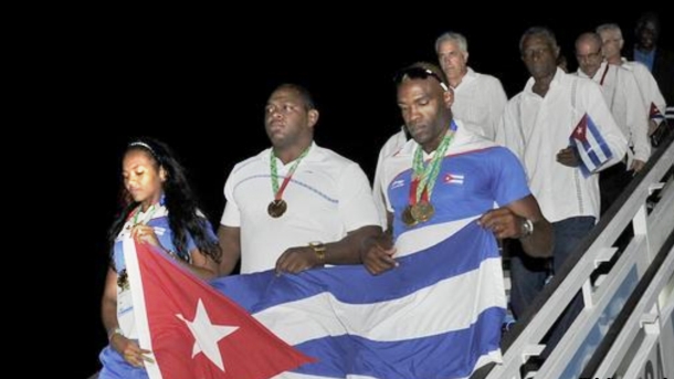 Küba atletizm