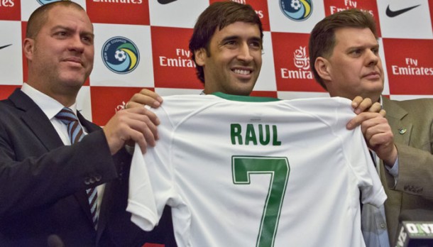 Raul Gonzalez New York Cosmos