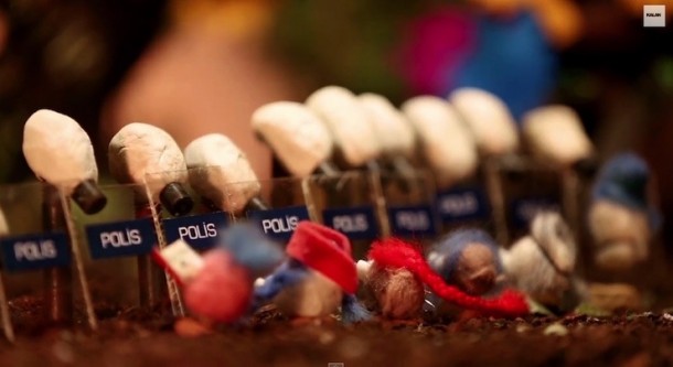 Teneke Trampet'in Gezi Parkı şarkısına muhteşem klip (Video) 2 Teneke Trampet Gezi