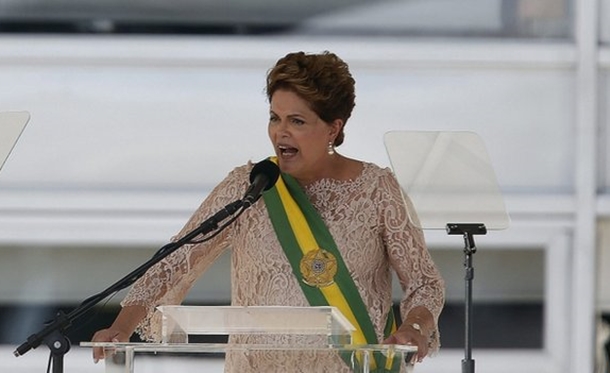 Dilma Rousseff brezilya