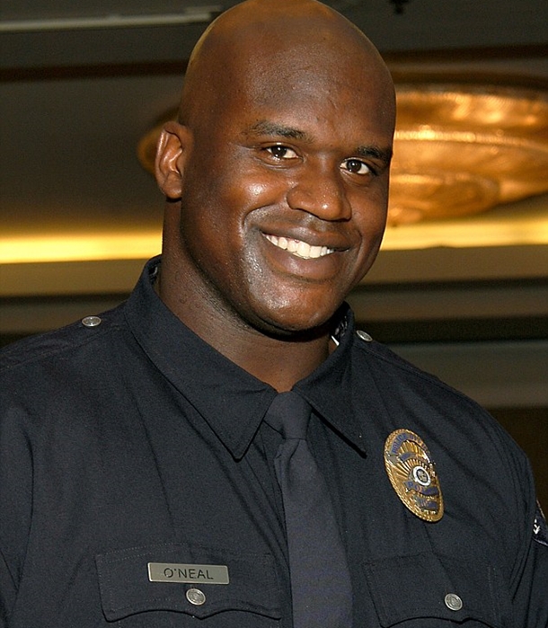 Shaquille O'Neal polis