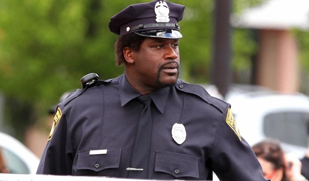 Shaquille o neal police