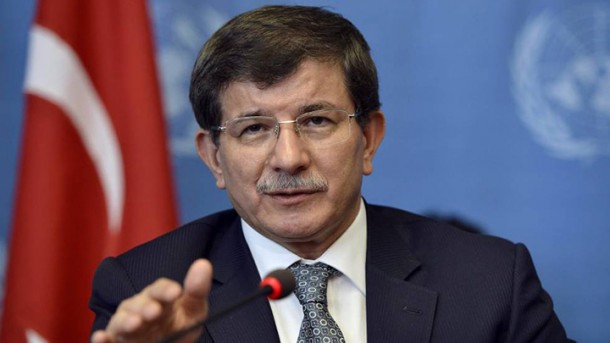 ahmet davutoglu fransa paris