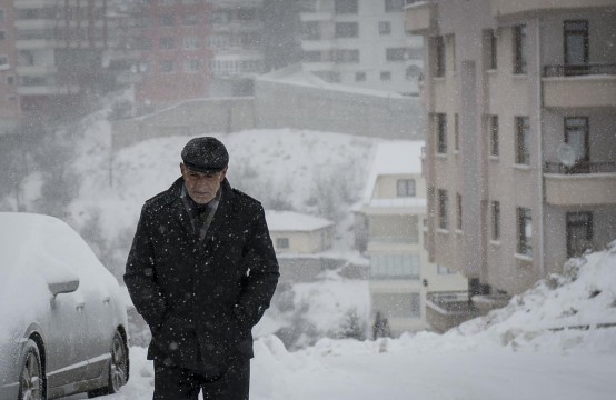 Ankara kar tatili