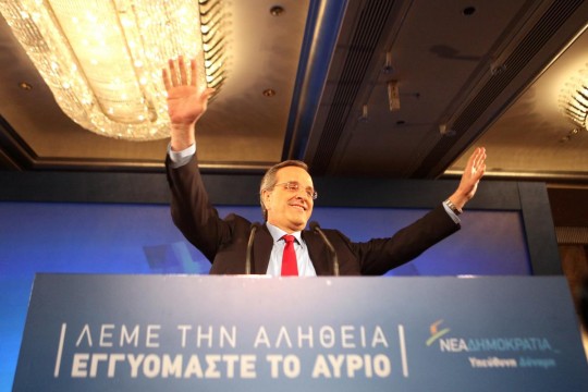 Antonis Samaras