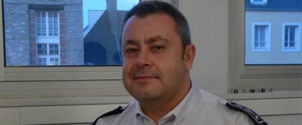 fransa polis