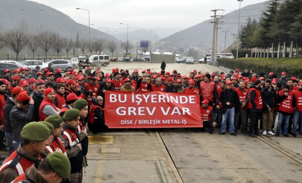 Metal iş grevi