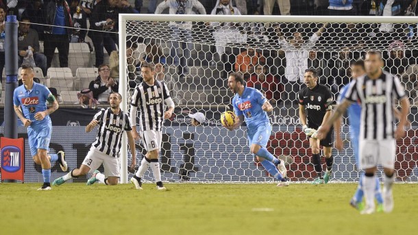 Napoli Juventus maçı özeti