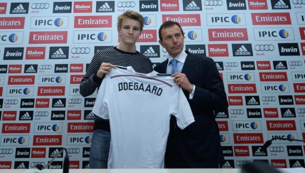 Odegaard Real Madrid