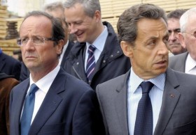 Sarkozy Hollande