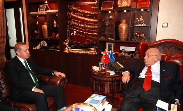 Süleyman Demirel Erdoğan