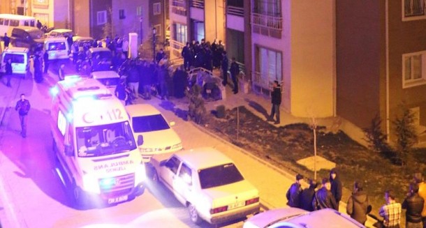 Denizli'de cinayet