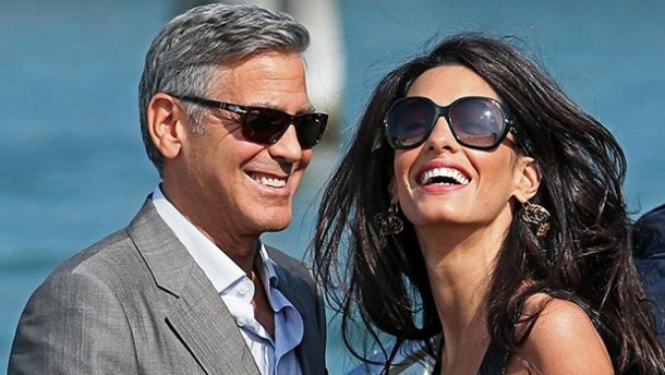 george clooney amal alamuddin bosaniyor