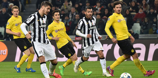 Juventus Dortmund