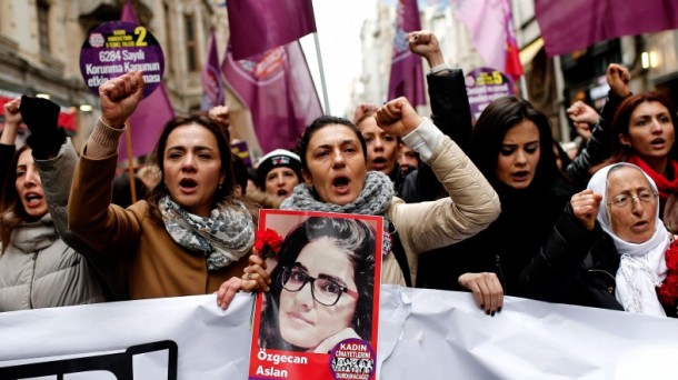 kadin cinayetleri artti