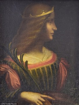 leonardo da vinci tablo isvicre