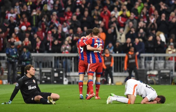 Bayern Shakhtar