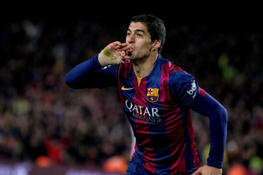 Luis Suarez