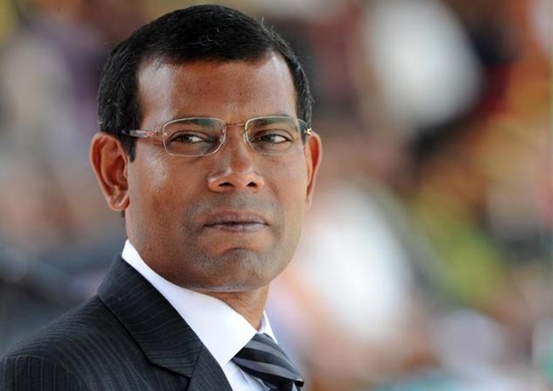 maldivler devlet baskani hapis