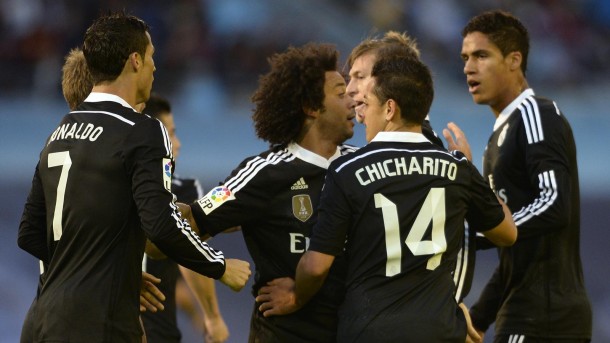 Celta Vigo Real Madrid