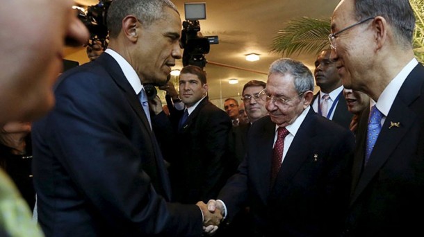 obama castro panama