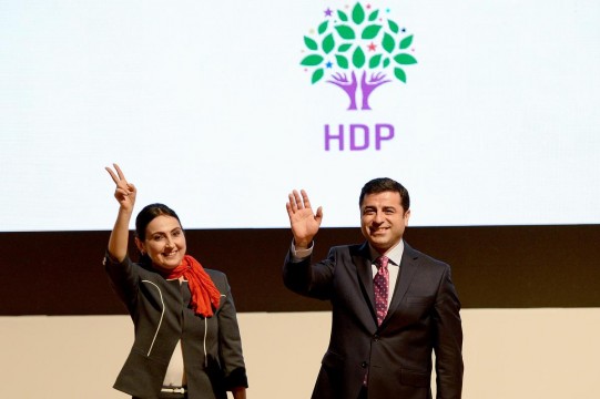 Selahattin Demirtaş Figen Yüksekdağ