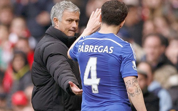 Fabregas Mourinho