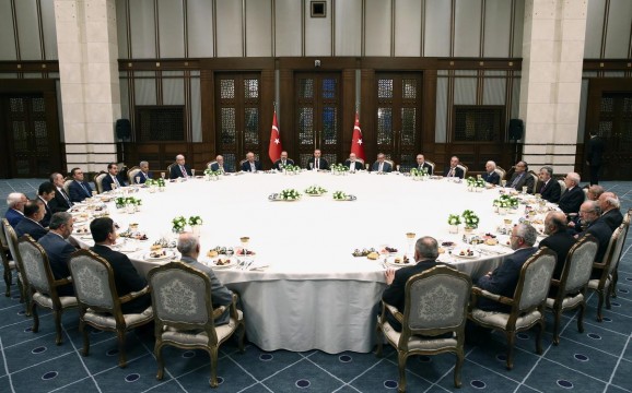 Erdoğan iftar