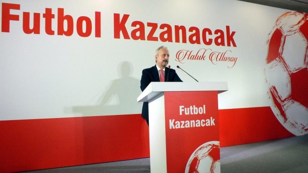 Haluk Ulusoy fena coştu! 2 Haluk Ulusoy