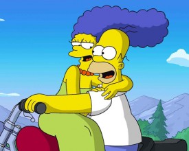 Homer ve Marge boşanıyor