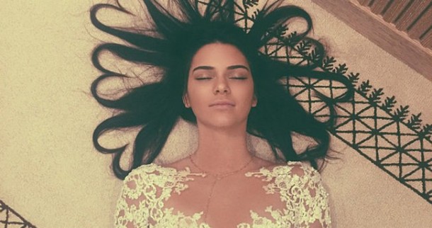 kendall jenner instagram rekor