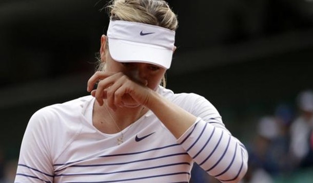 maria sharapova fransa acik