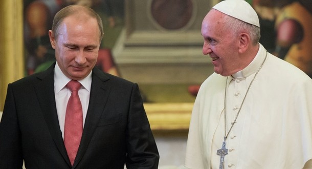 papa vladimir putin vatikan