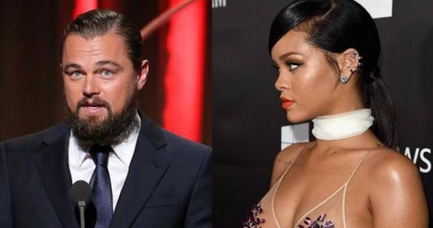 rihanna leonardo di caprio hamile