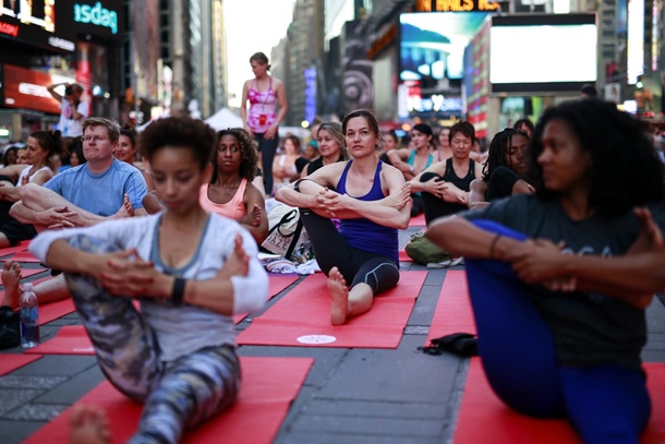 times meydani new york yoga