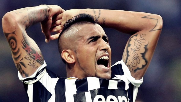 Arturo Vidal Arsenal'de