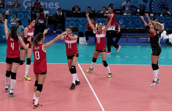 voleybol kadinlar sampiyon