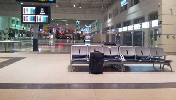 Turizmde şok düşüş! 2 Antalya havalimanı