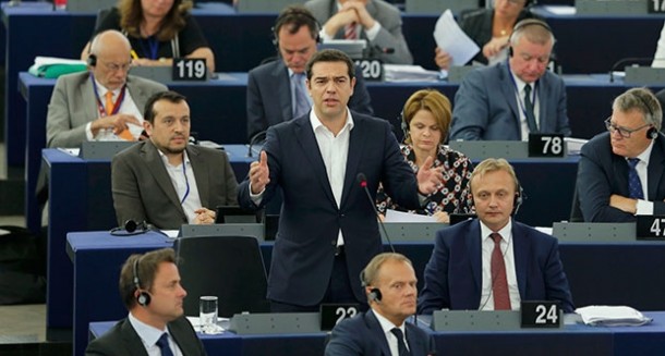 Çipras AP zirvesinde gürledi! "Yunanistan kemer sıkma laboratuvarına döndü" 2 Çipras
