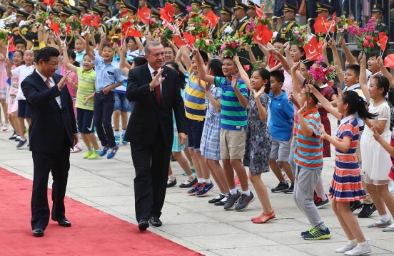 Erdoğan Çin